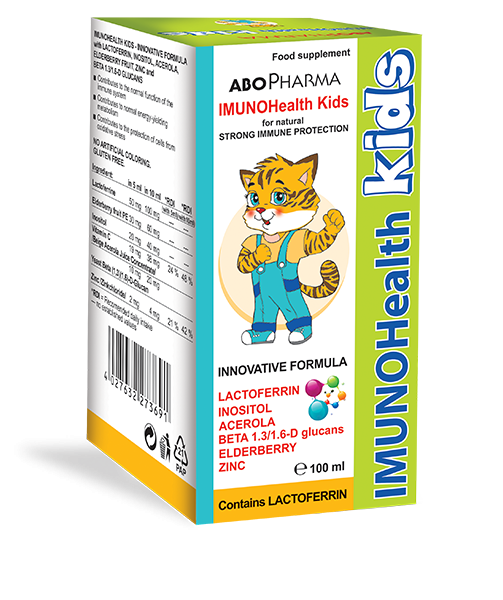ABOPHARMA IMUNOHEALTH KIDS 100 ML