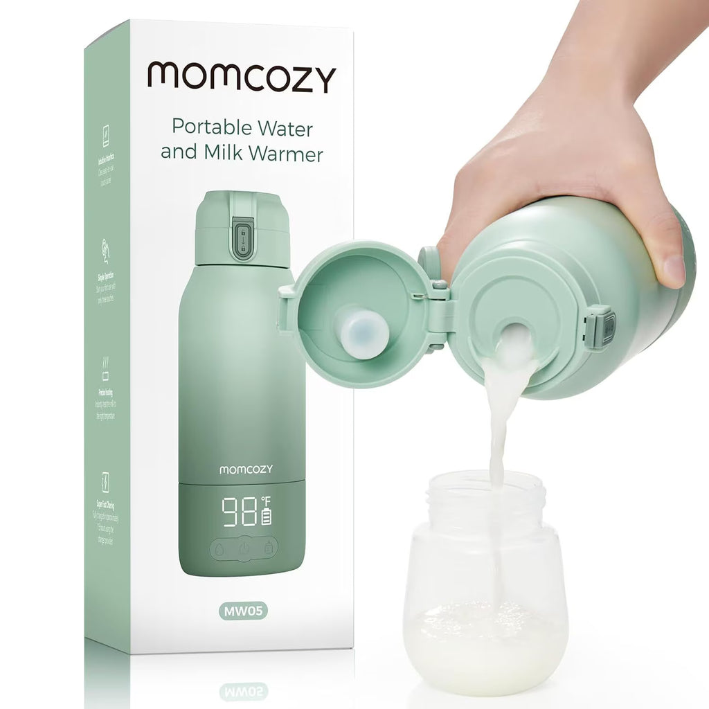 Momcozy  Superfast Portable Breast Milk & Water Warmer– Ngrohës super i shpejtë portativ për qumësht gjiri dhe ujë.