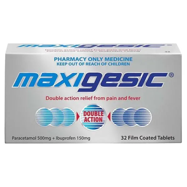 Maxigesic x 10 tab