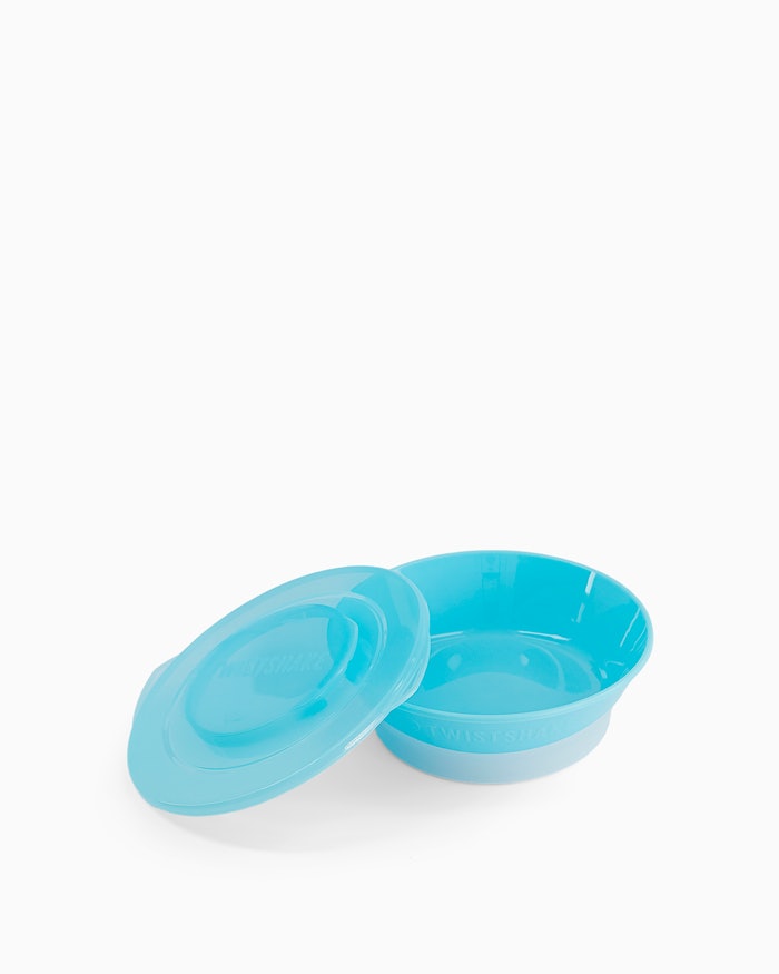 TWISTSHAKE BOWL & LID BLUE