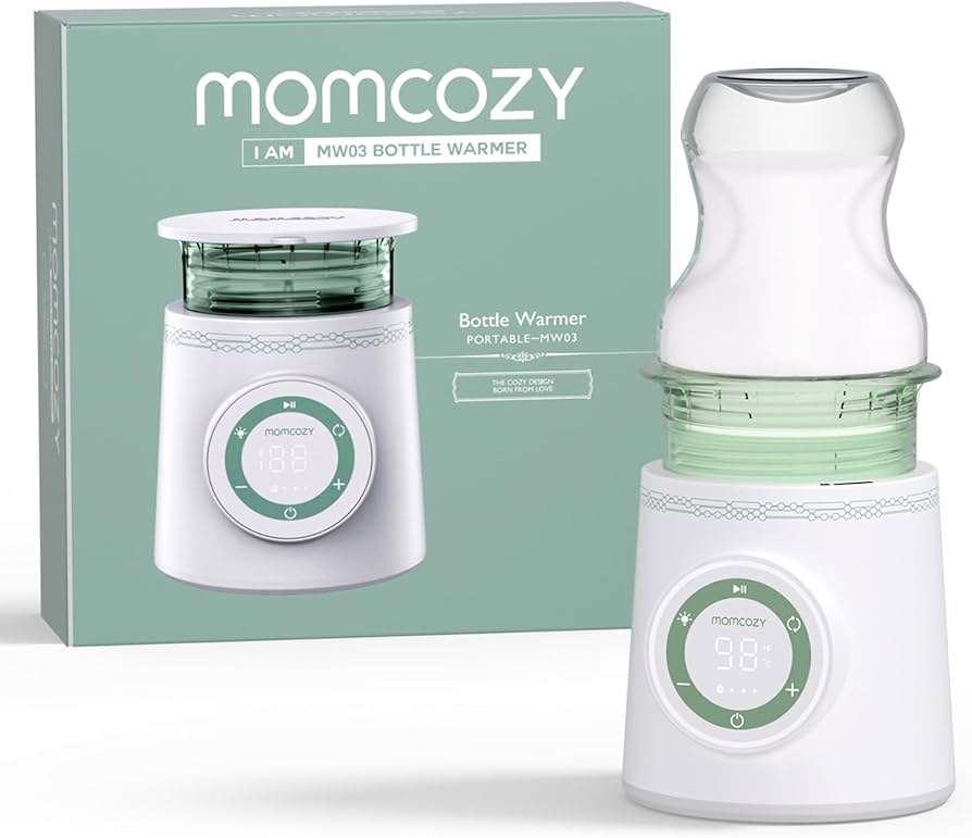 Momcozy Portable Baby Bottle Warmer-Ngrohës Portativ për Biberonë Momcozy