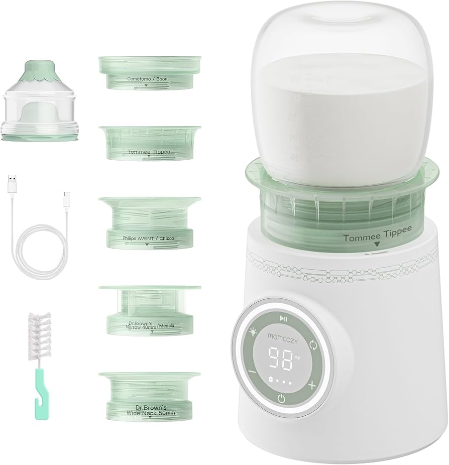 Momcozy Portable Baby Bottle Warmer-Ngrohës Portativ për Biberonë Momcozy