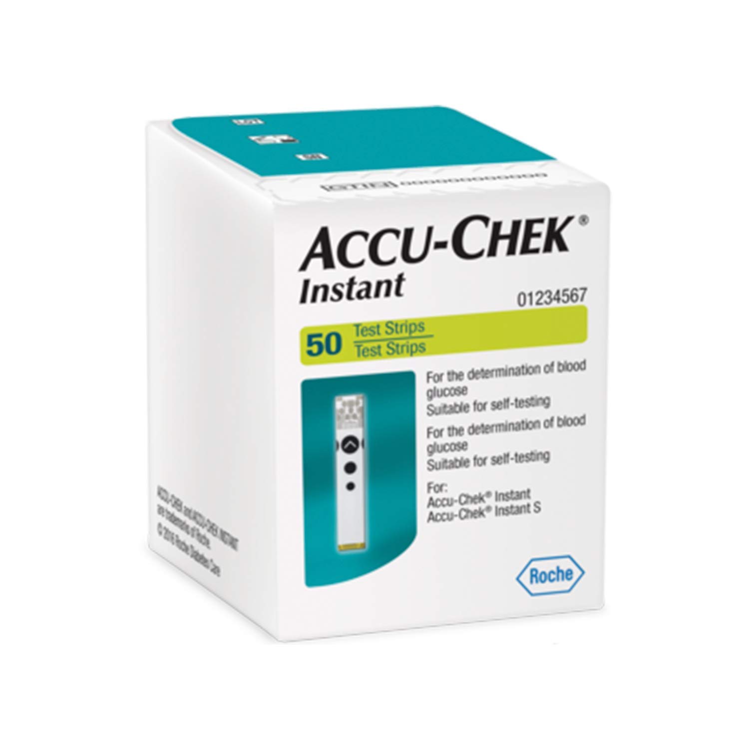 Accu-Chek Instant - 50 Fisha Diabeti