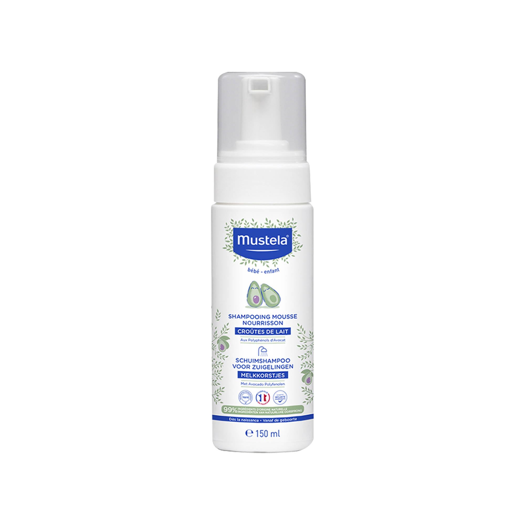 Mustela Shampoo Delicato in Mousse 150 ml