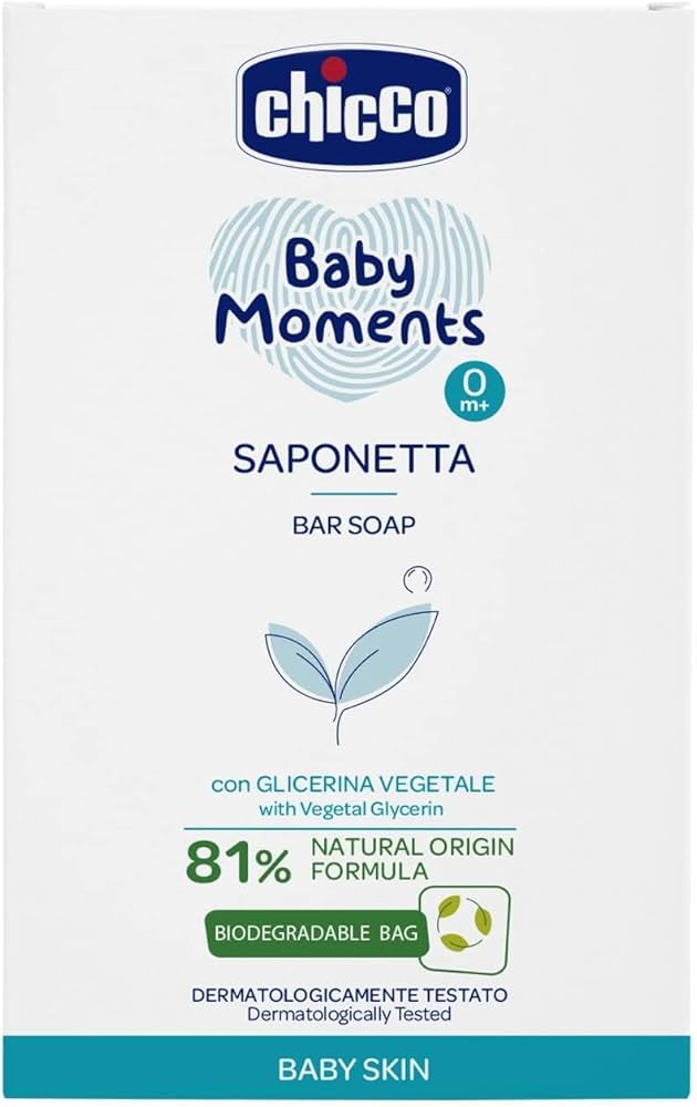 CHICCO BABY MOMENTS SAPONETTA