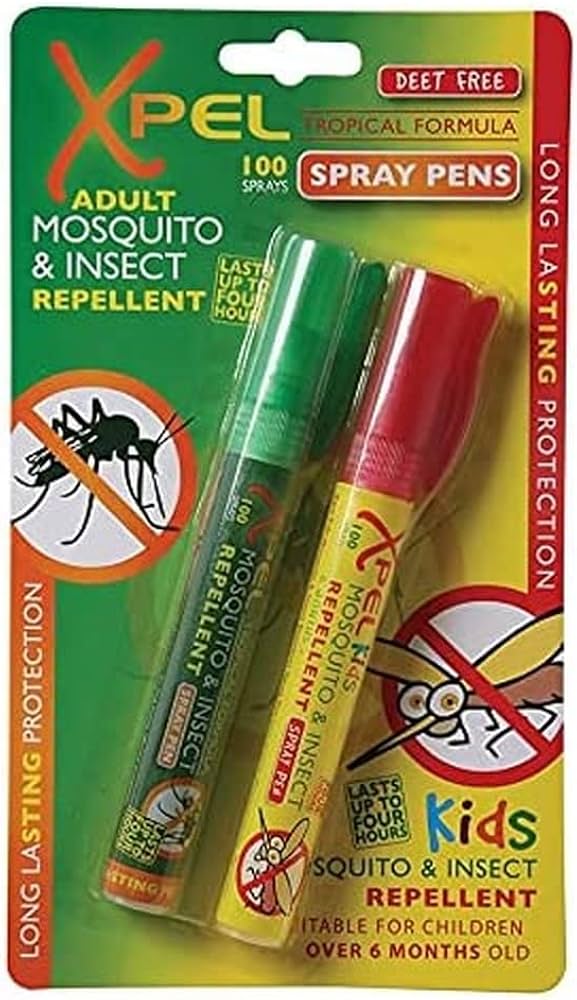 XPEL MOSQUITO SPRAY PEN TWIN