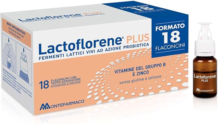 Lactoflorene Plus x 18 flakon