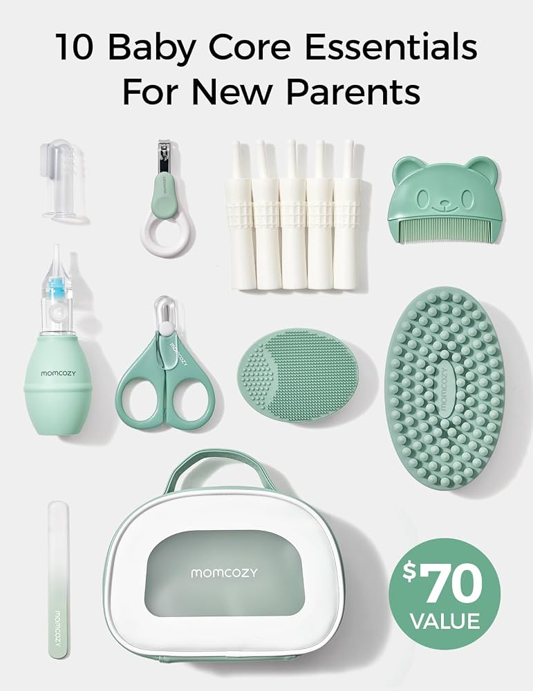 Momcozy All in 1 Core Baby Kit– Set Gjithëpërfshirës Bazë për Bebin