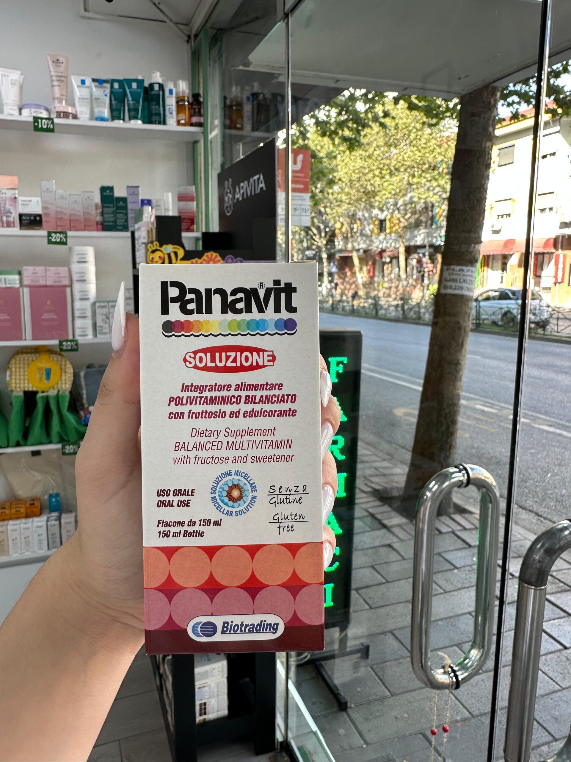 PANAVIT 150ml