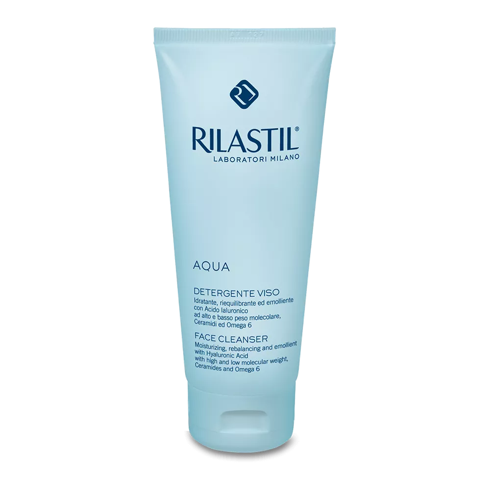 Rilastil Aqua – Xhel larës fytyre për çdo lloj lëkure