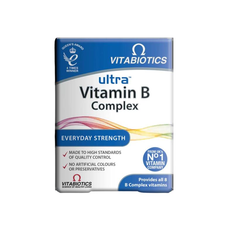 Vitabiotics Vitamin B Complex x 60 tab