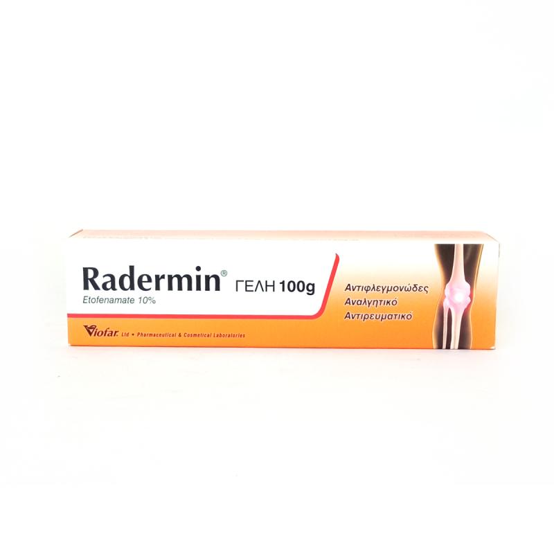 Radermin Gel 10% 100gr