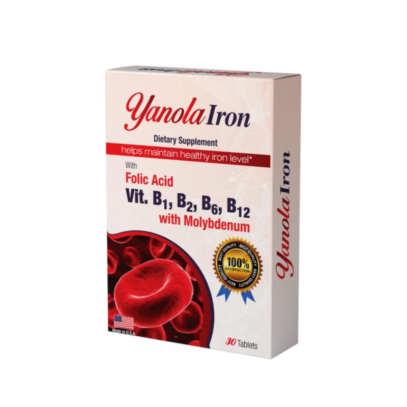 Yanola Iron  – 30 Tableta