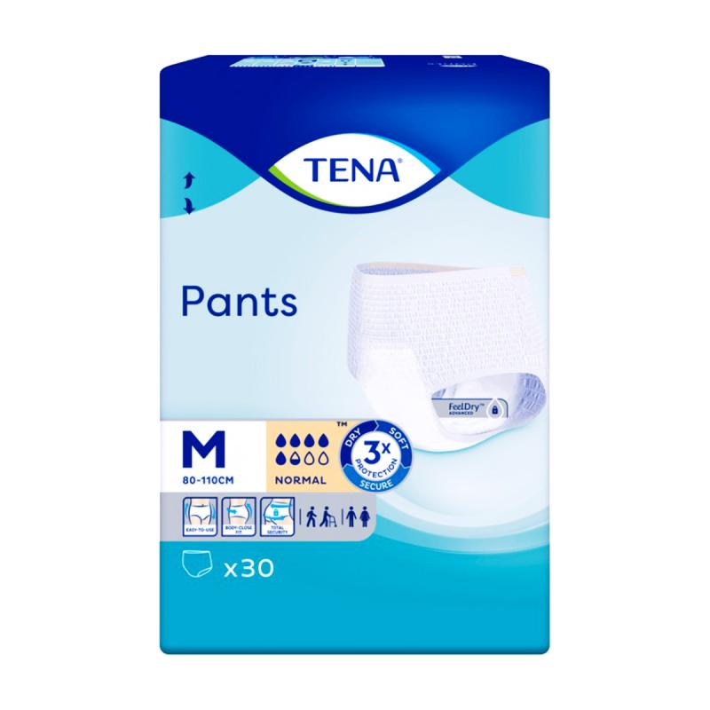TENA Pants Normal Medium – 30 Pelena