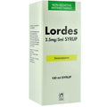 Lordes 2.5 mg/5 ml shurup (150 ml)
