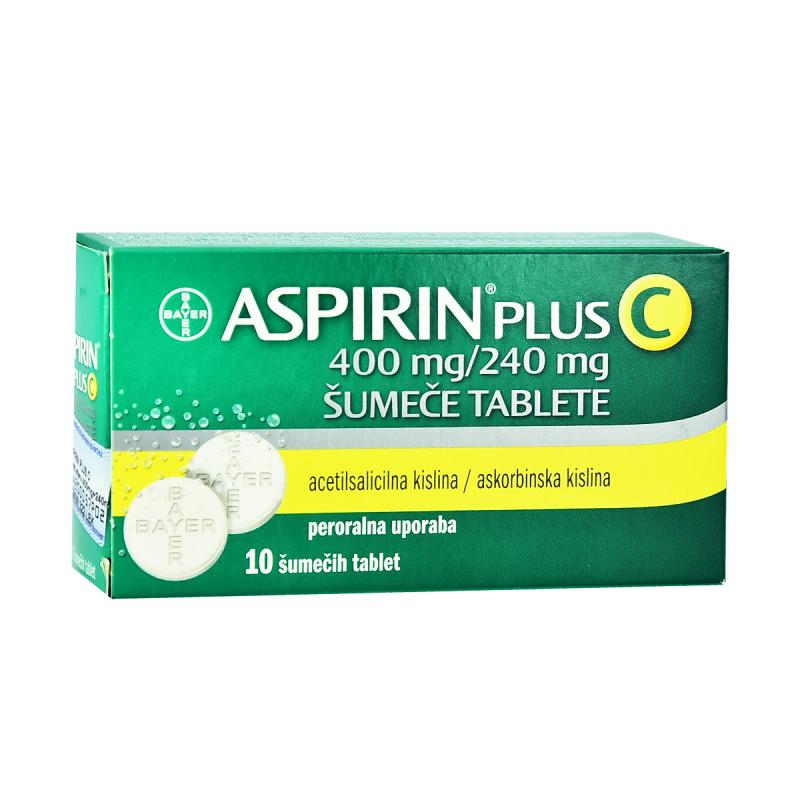 Aspirin Plus C x10 tableta eferveshente
