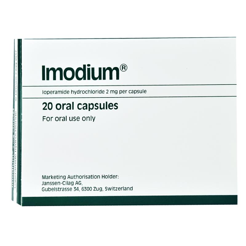 Imodium 2mg x 20 caps