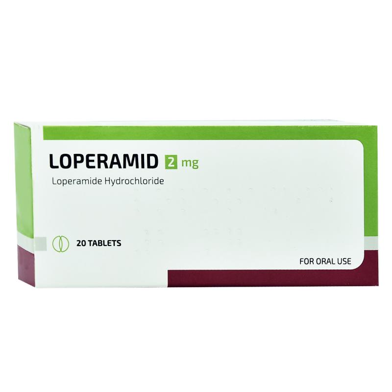 Loperamid 2 mg x 20 tableta