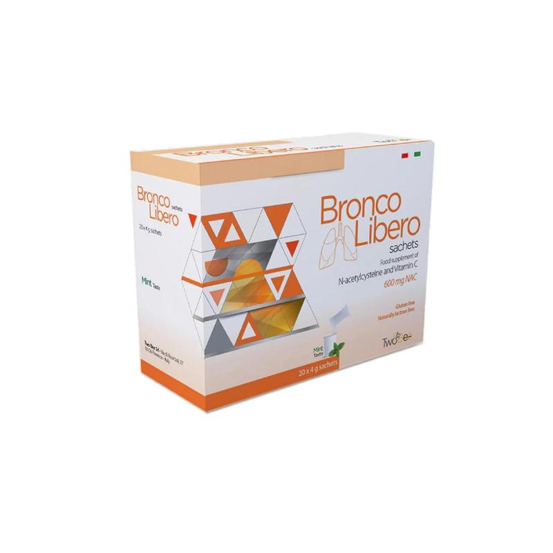 Bronco Libero x 20 bustina