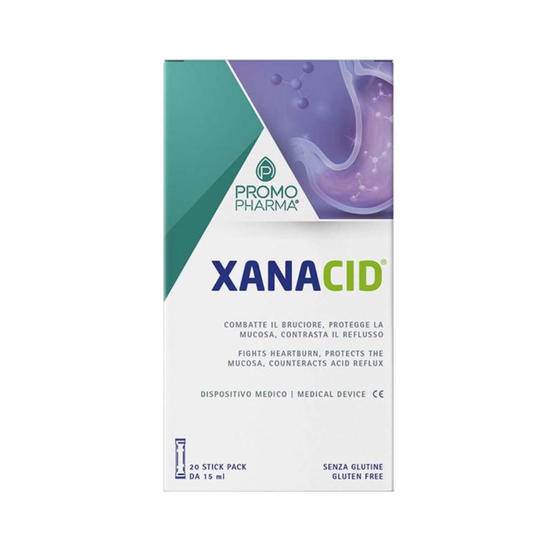 Promopharma Xanacid x 20 bustina
