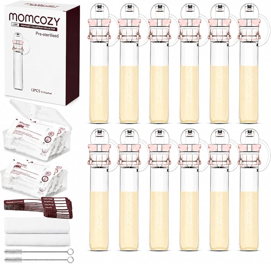 Momcozy  Colostrum Reusable Breast Milk Collector– Mbledhës i Ripërdorshëm për Qumështin e Gjirit dhe Kolostrumin