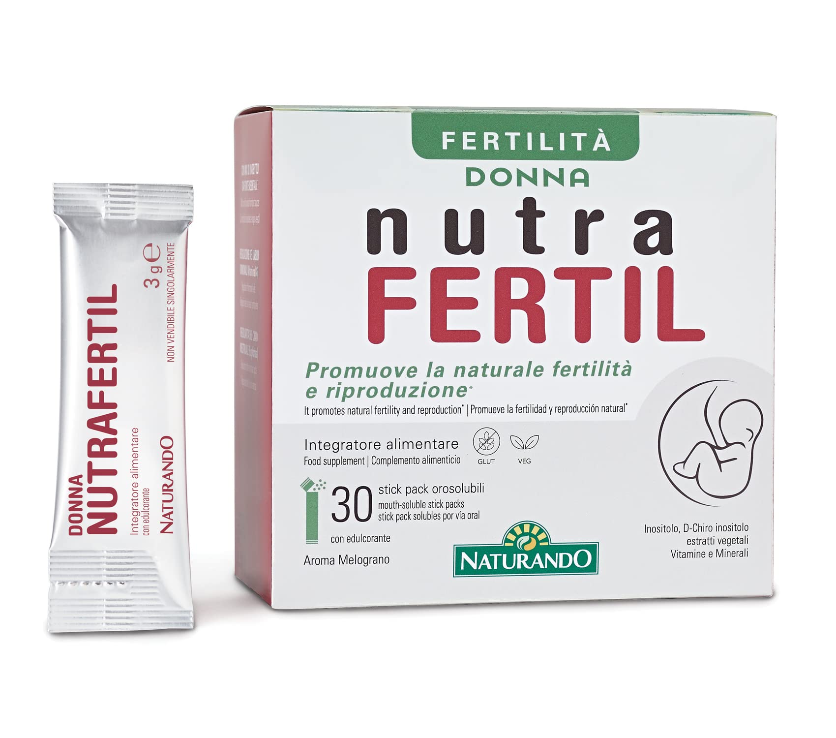 Nutrando Donna Nutrafertil x 30 bustina