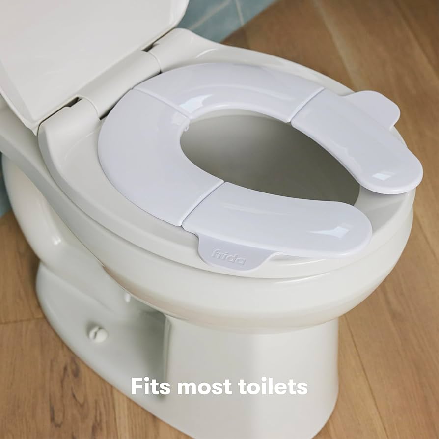 Frida Mom Fold And Go Potty Seat–Ulëse Portative e Palosshme për Tualet për Fëmijë