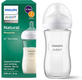 Philips Avent Natural Response Glass Bottle Biberon Qelqi  3-6 m 240 ml SCY933/01