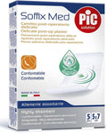 Pic Soffix Med Cerotto Post Operatorio, 5x7 cm