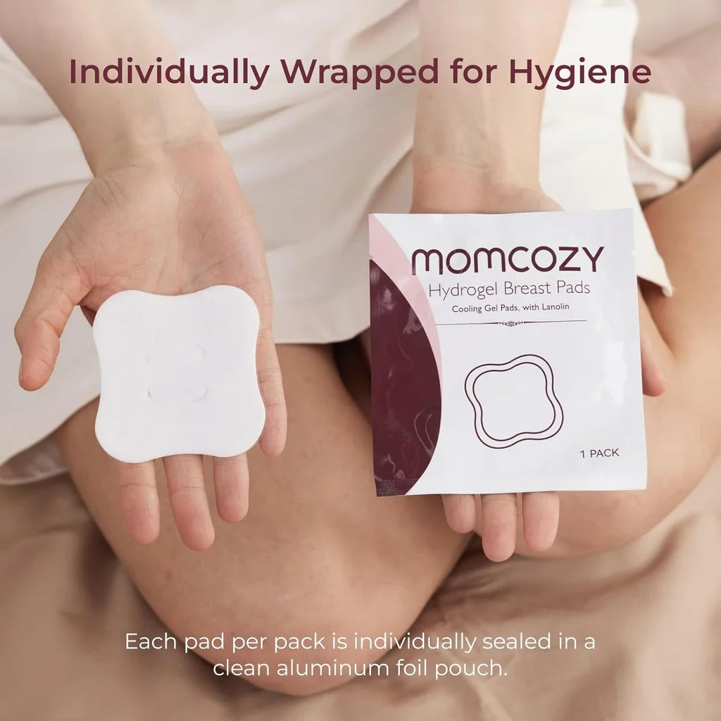 Momcozy Hydrogel Breast Pad– Kompresa Hidrogel për Gjoksi