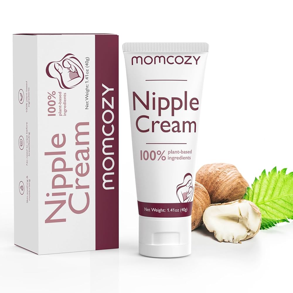 Momcozy Natural Nipple Cream x 40g  – Krem natyral për thithkat