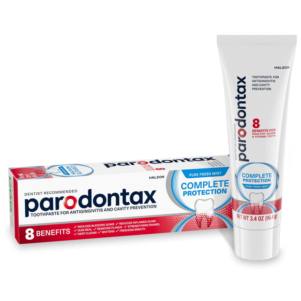 Parodontax  Pastë dhëmbësh Complete Protection Whitening