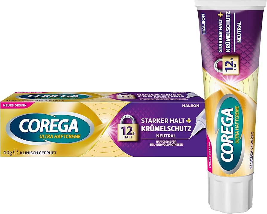 Corega Ultra Haftcreme Starker Halt 40 g