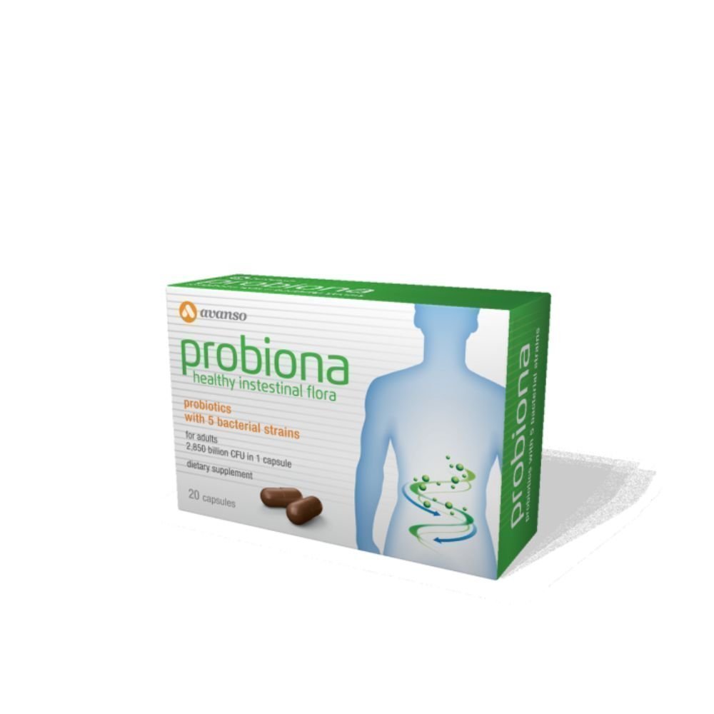 Probiona Adult x20 caps