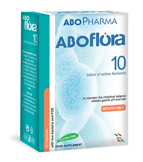 Aboflora x 15 capsula