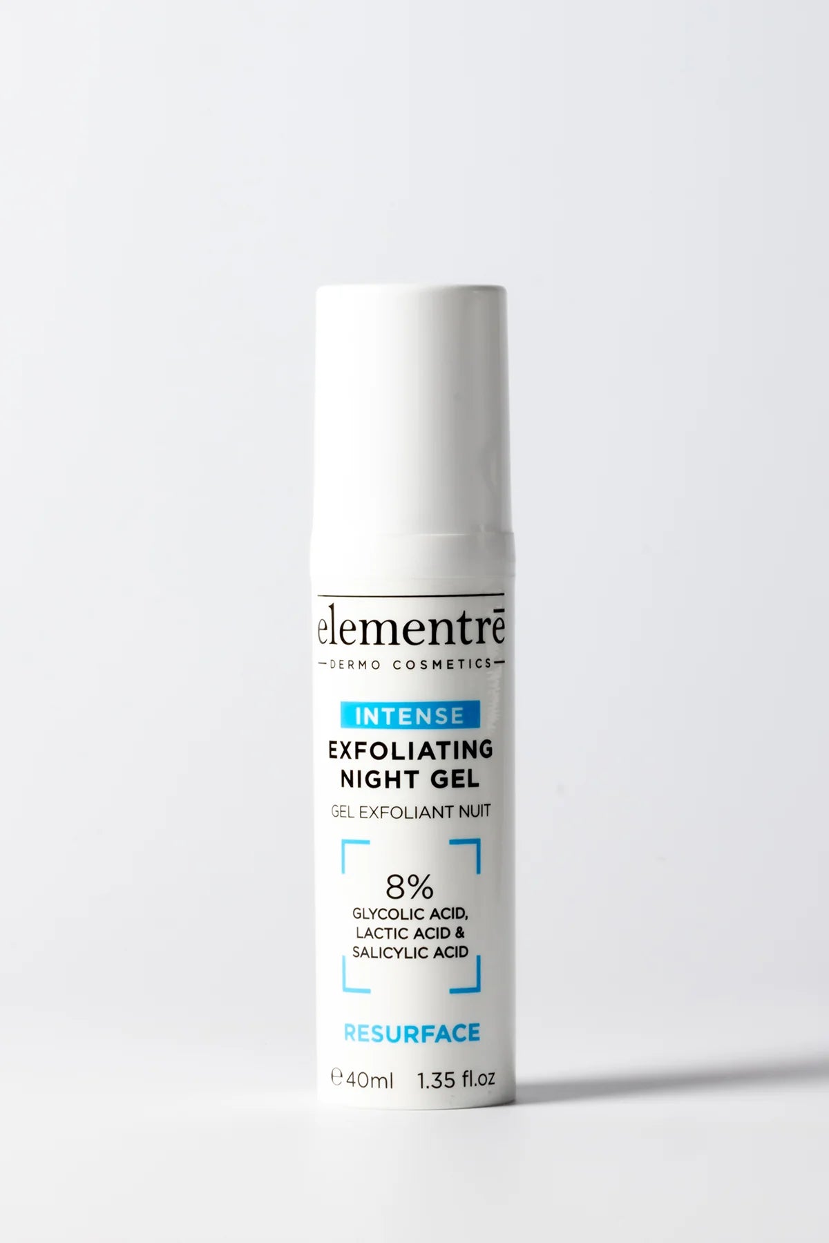 Elementre Exfoliating Night Gel – 15 ml