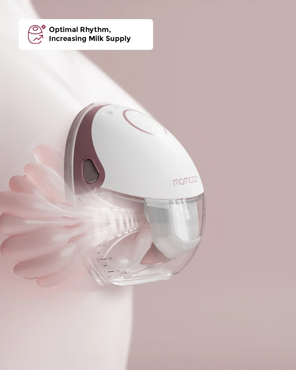 Momcozy  M6 Hands-free Breast Pump (Single Pack)  – Pompë gjiri pa duar (paketë teke)