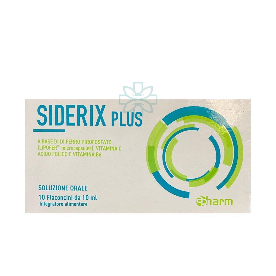 Siderix Plus -10 fl