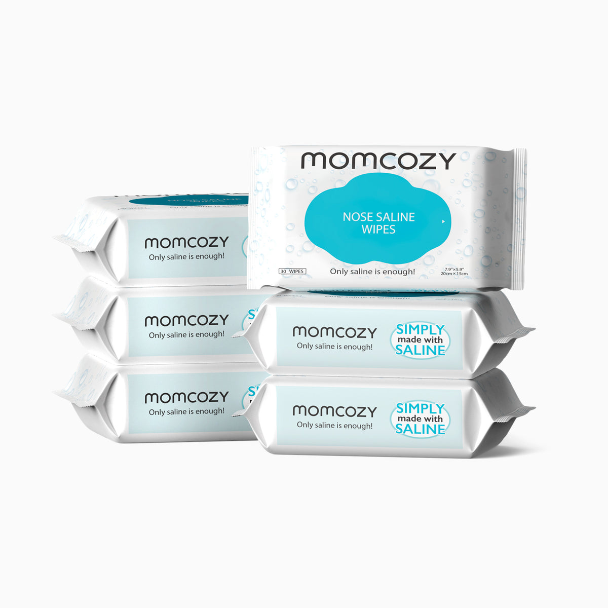 Momcozy  Nose Saline Wipes– Peceta me solucion fiziologjik për hundën