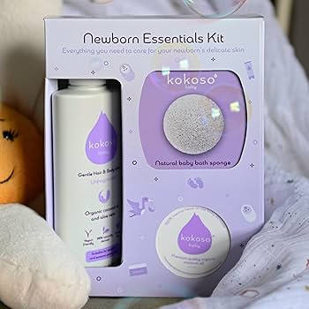 Kokoso Newborn Essentials Kit Set per foshnjat