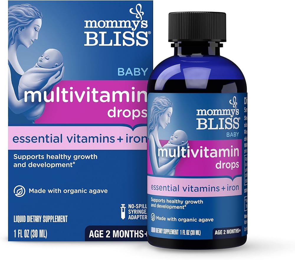 MOMMY'S BLISS BABY MULTIVITAMIN + IRON