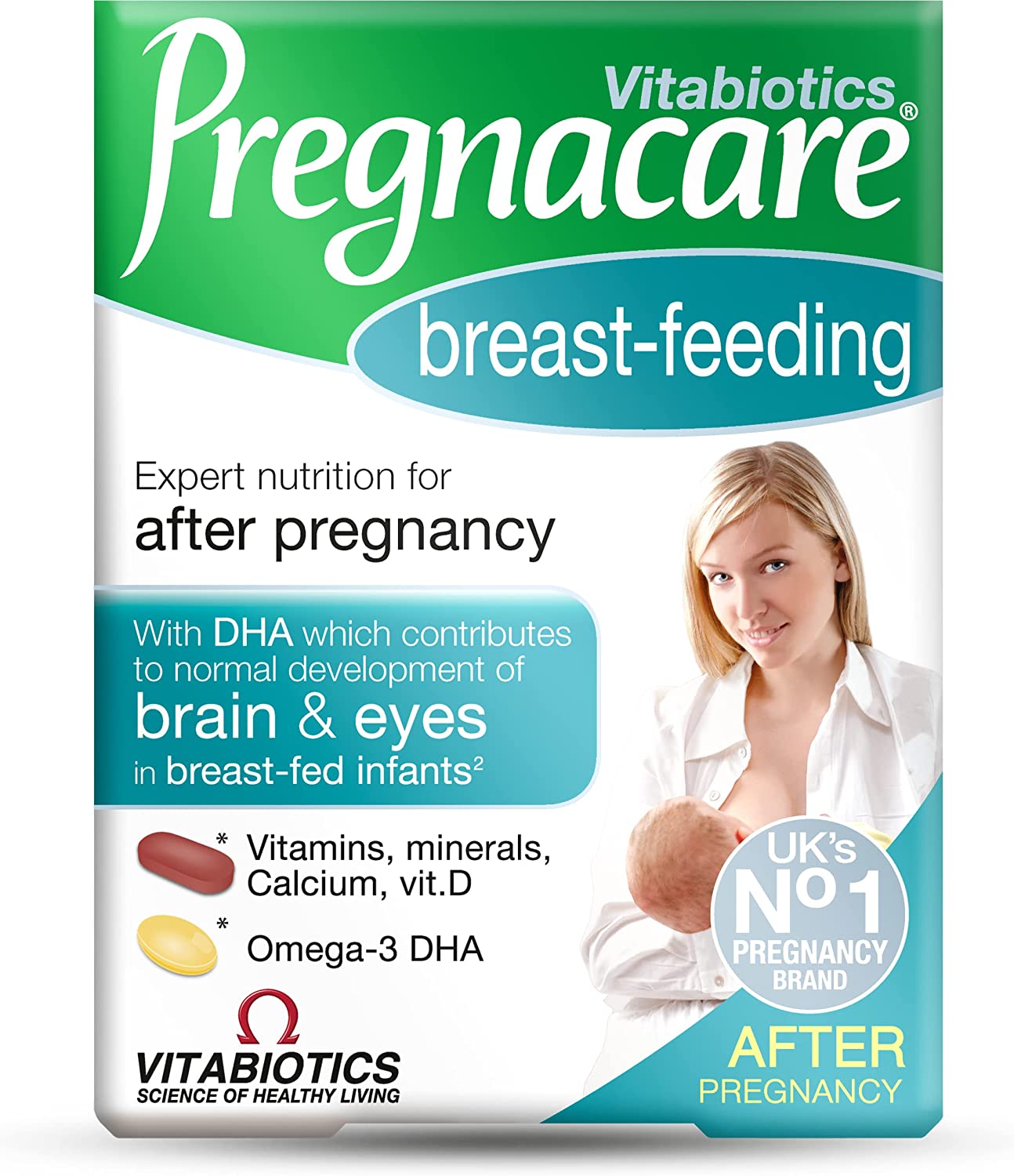 PREGNACARE BREAST-FEEDING