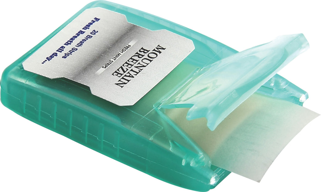 Mountain Breeze Spearmint Fresh Breath 24 Strips