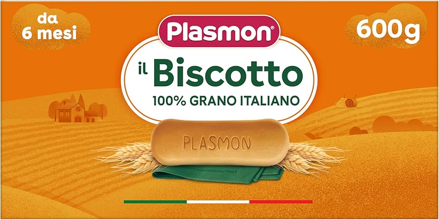 PLASMON IL BISCOTTO DEI BAMBINI 600 GR 6M+