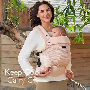 Momcozy Air Mesh Baby Carrier– Mbajtëse për bebe Air Mesh (me rrjetë ajrosëse)