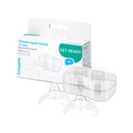 BABYONO SILICONE NIPPLE SHIELDS IN CASE SIZE S M