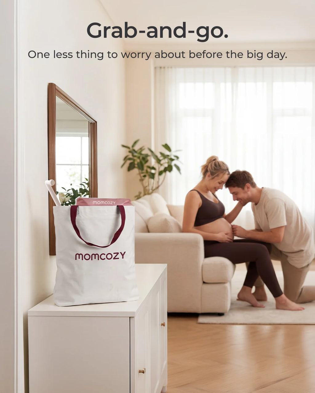 Momcozy Postpartum Recovery Esssentials Kit– Set Esencial për Rikuperimin Pas Lindjes