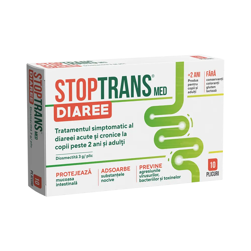 Stoptrans Med  Diarre x 10 bustina