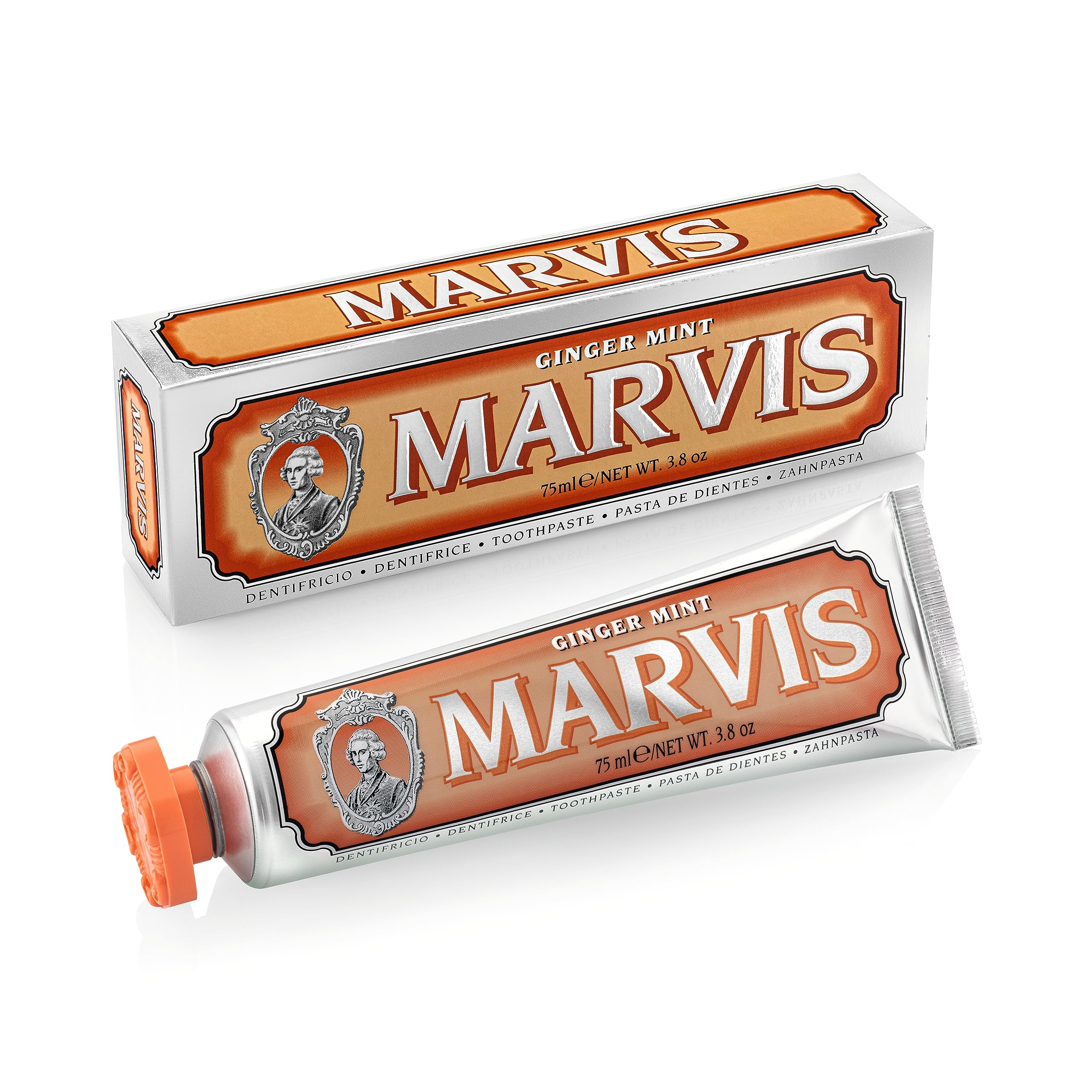 Marvis Ginger Paste Dhembesh