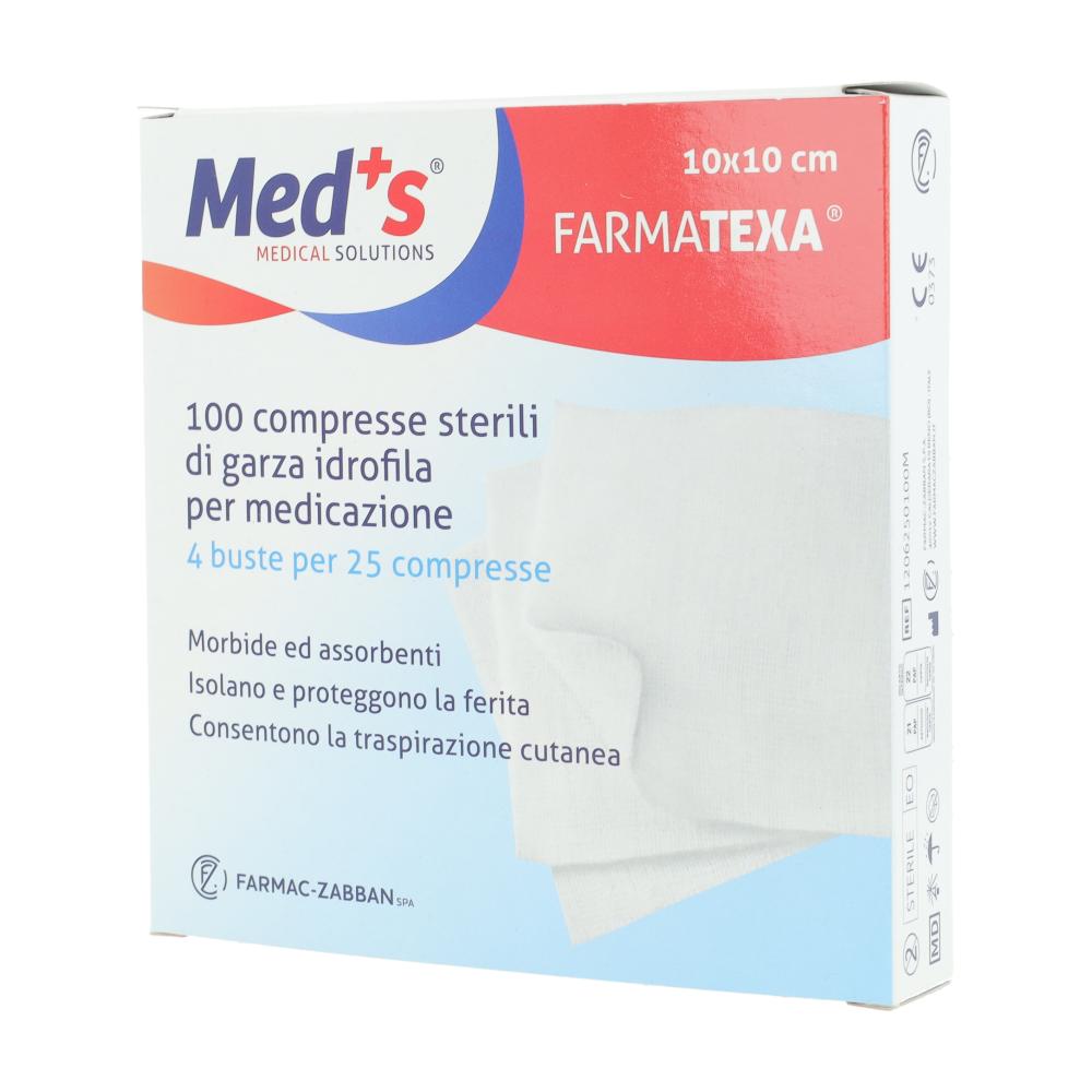 Garza sterile Meds Pharmatexa 10x10 cm